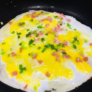 小蚂蚁移动蛋饼_300字
