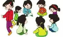 丢手绢的快乐_500字