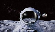 登临月球_1000字