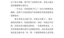 六年级文言文改写:爱之链续写_650字