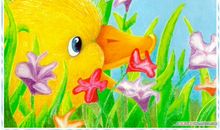 小鸭历险记_1200字