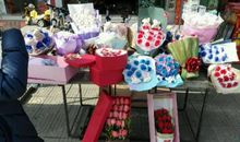 情人节卖花_350字