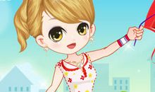 女儿是妈妈手中的一只风筝_750字