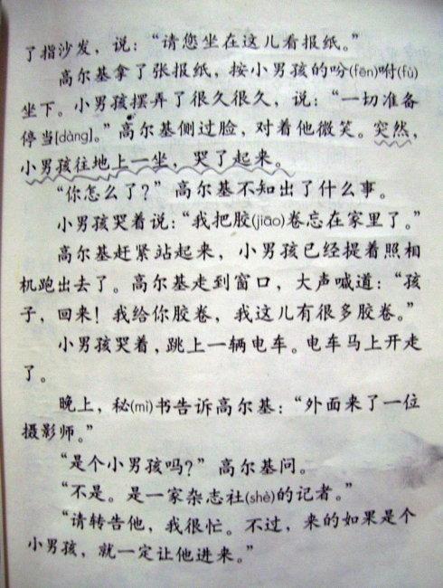 三年级上册“小摄影师”的延续_250个单词