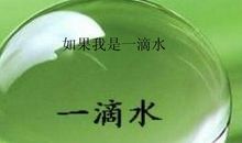 我是一滴水_900字
