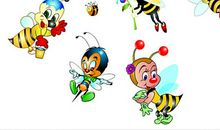 勤劳的蜜蜂！_100字