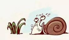 爸爸是只蜗牛_50字