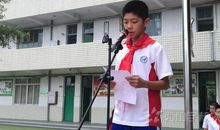 国旗下的讲话：努力学习，为校争光_1000字