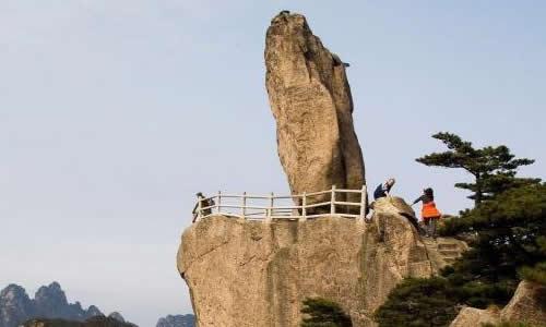 风景区：黄山风景区_500字