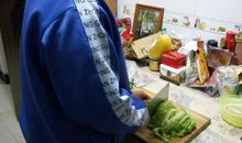 妇女节的作文：帮妈妈做饭_550字