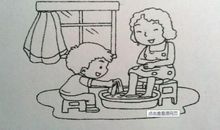妇女节的作文：为妈妈洗脚_450字