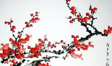 我最喜欢梅花_500字