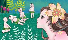 《女娲造人》改编_650字