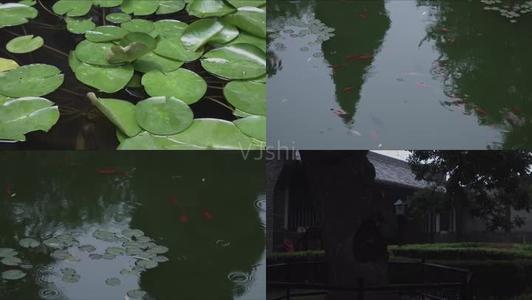现场下雨_650字
