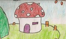 雨是一位小画家_100字