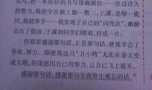 关于熟悉的人作文：熟悉的人_450字