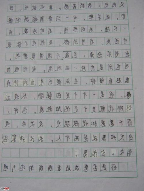 我的同学志俊_750字
