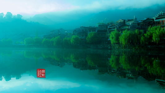 美丽的镇远_500字