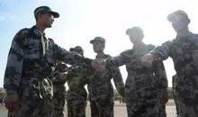 军训优美段落 ：坚定信念段落_650字