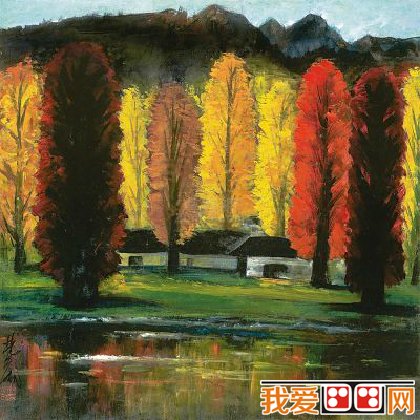风景名胜段：秋天风景名画段_700字