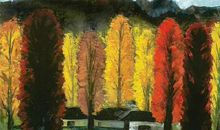 景色优美段落：秋色风景画段落_700字