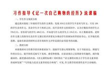 记一次购物经历_450字