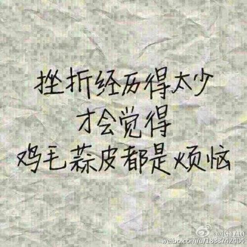 我遇到的小挫折_900字