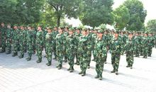 军训优美段落 ：难忘的军训段落_650字