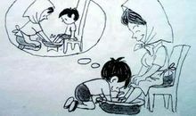 妇女节的作文：为妈妈洗脚_700字