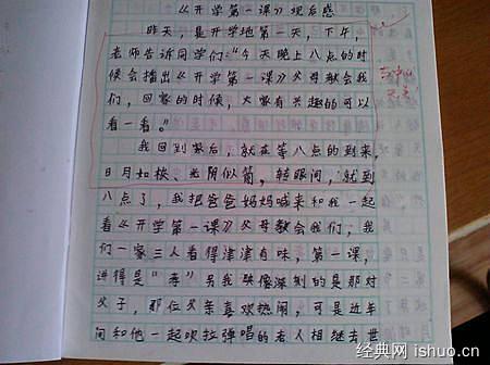 妇女节组成：为母亲做饭_550字