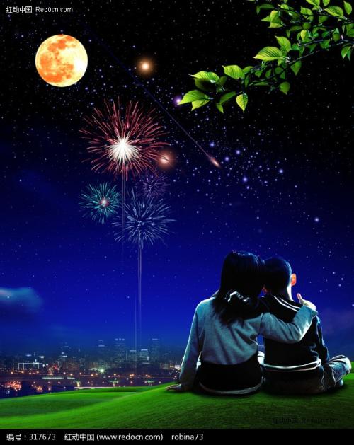 美丽的夜晚_100字