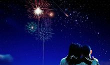 美丽的夜晚_100字