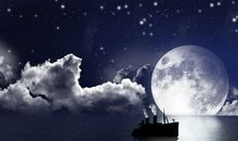 描写形容月亮的优美句子