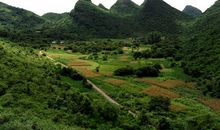 景色优美段落：一个美丽的地方段落_700字