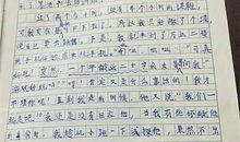 关于同学的作文：给林同学的一封信_1000字