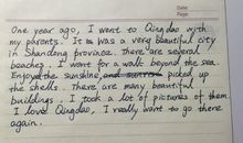 暑假英语日记：Electric to supply_350字