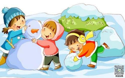 关于堆雪人的组成：堆雪人_350个单词