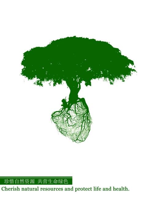 珍惜自然资源，共同绿色生活_1500字