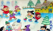 我的雪人老师_1200字