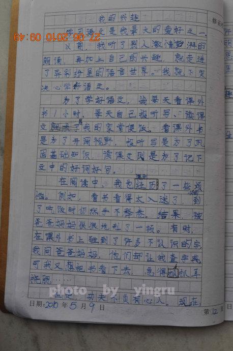 三年级期末考试作文：向日葵观察日记_700字