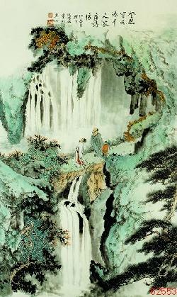 欣赏“游宝禅山”