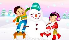 关于堆雪人的作文：堆雪人_1000字