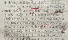 关于雪的作文：小雪人_450字