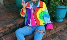 奶奶赶时髦_650字