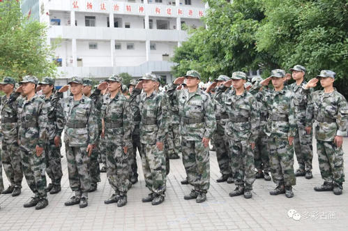 精美的军训段落：行走军训段落_700字