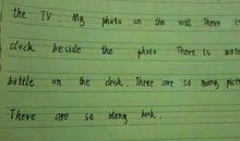 五年级英语作文：we are growing up_750字