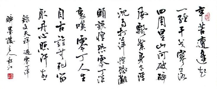欣赏“穿越零丁海洋”