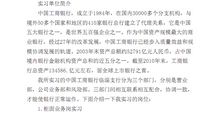 2018年中国银行实习报告总结（三）