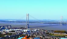 参观大桥建设_800字