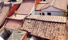 再见，老院的屋顶_900字